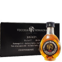 Vecchia Romagna Etichetta Nera Mignon 3cl 38% Vol. – Brandy in Bottiglia Triangolare di Vetro