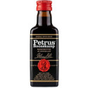 Amaro Petrus Mignon 2 cl 45% – Liquore alle Erbe Senza Zuccheri in Bottiglia di Vetro