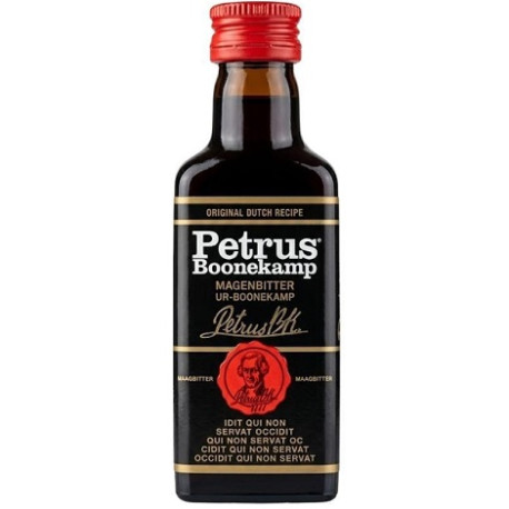 Amaro Petrus Mignon 2 cl 45% – Liquore alle Erbe Senza Zuccheri in Bottiglia di Vetro