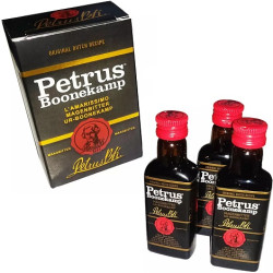 Amaro Petrus Mignon 2cl 45% Astuccio (3 Pz) – Liquore alle Erbe Senza Zuccheri in Vetro