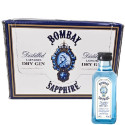 Bombay Sapphire Mignon 5cl in Vetro – London Dry Gin Distillato 40% per Infusione a Vapore