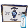 Bombay Sapphire Mignon 5cl in Vetro – London Dry Gin Distillato 40% per Infusione a Vapore