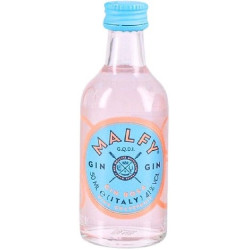 Gin Malfy Rosa Mignon 5cl in Vetro – Distillato al Pompelmo Rosa Siciliano 41%