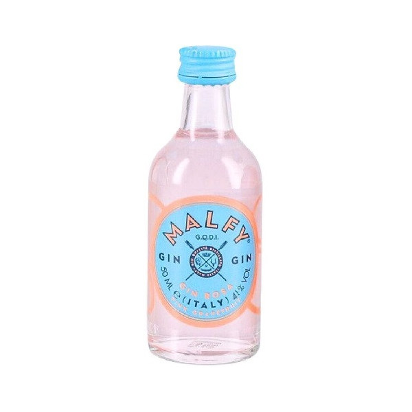 Gin Malfy Rosa Mignon 5cl in Vetro – Distillato al Pompelmo Rosa Siciliano 41%