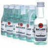 Rum Bacardi Carta Blanca Mignon 5cl 37,5% – Distillato Premium dei Caraibi