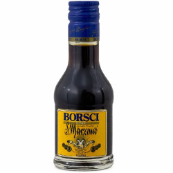 Amaro Elisir San Marzano Borsci Tappo Blu Mignon 3cl 38% – Liquore alle Erbe in Bottiglia Vetro