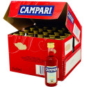Bitter Campari Mignon 5cl 25% – Aperitivo in Bottiglia di Vetro