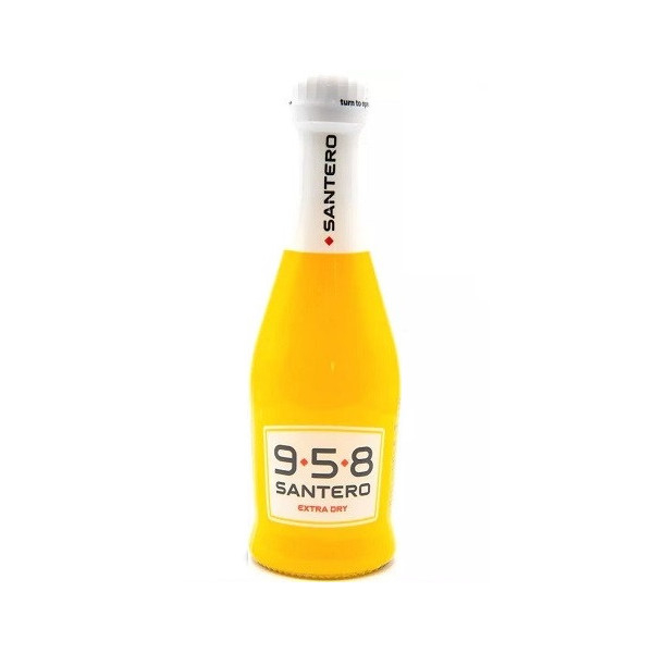 Santero 958 Pop Art Baby 20 cl Giallo – Spumante Extra Dry Mignon