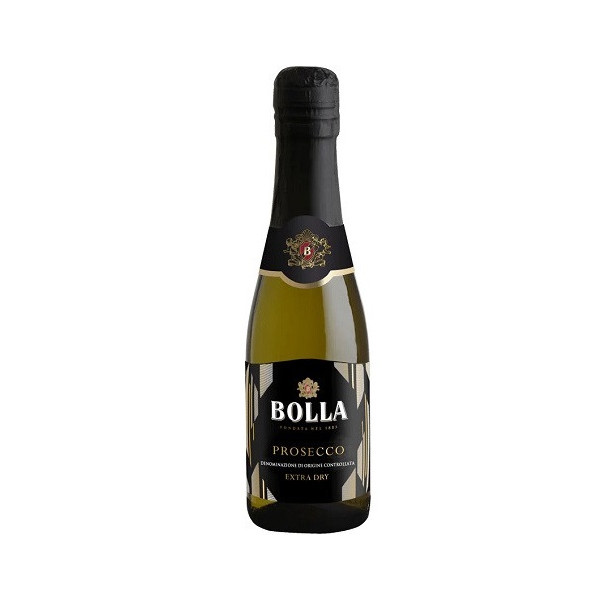 Bolla Prosecco DOC Extra Dry 20cl – Spumante Mignon per Bomboniere