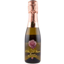 Bottega Petalo Il Vino Dell'Amore 20cl – Spumante Moscato Dolce con Sentori...