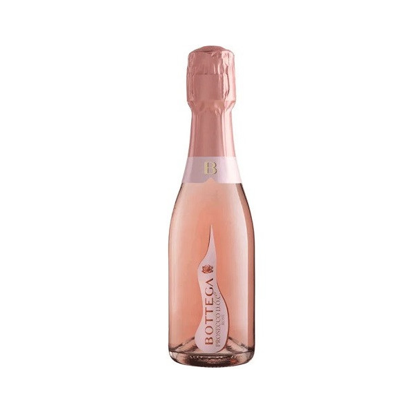 Il Vino dei Poeti Prosecco Rosé DOC 20cl – Spumante Rosato Brut Millesimato