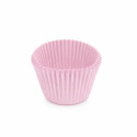 Pirottini Mini Bon Bon Rosa Cipria in Carta Forno (Ø2×H1,5cm) – Per Dolcetti e Confetti (1000 Pz)