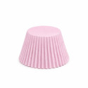 Pirottini Mini Bon Bon Rosa Cipria in Carta Forno (Ø2×H1,5cm) – Per Cottura e Porta Confetti (1000 Pz)
