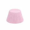 Pirottini Mini Bon Bon Rosa Cipria in Carta Forno (Ø2×H1,5cm) – Per Cottura e Porta Confetti (1000 Pz)