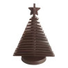 3D Tree Choc - Kit Silikomart: Stampo Silicone per Albero di Natale 3D in Cioccolato