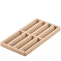Kit Bar Tronco Silikomart Chocado: Stampo Silicone ICHB01 | 8 Barrette 12×2,5×h1cm