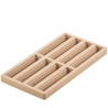 Kit Bar Tronco Silikomart Chocado: Stampo Silicone ICHB01 | 8 Barrette 12×2,5×h1cm
