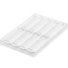 Kit Bar Tronco Silikomart Chocado: Stampo Tritan CH016 | 8 Barrette 12×2,5×h1cm