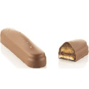 Kit Bar Vulcano Chocado Silikomart: Stampo Tritan + Silicone per 8 Barrette Cioccolato Ripiene