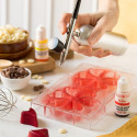 Colorante Idrosolubile Liquido Decora (20g) – Ideale per l'Uso con Aerografo
