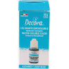 Colorante Idrosolubile Liquido Azzurro Decora (20g) – Ideale per l'Uso con Aerografo