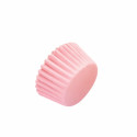 Pirottini Mini Bon Bon Rosa in Carta Forno (Ø2×H1,5cm) – Per Dolcetti e Confetti (1000/5000 Pz)