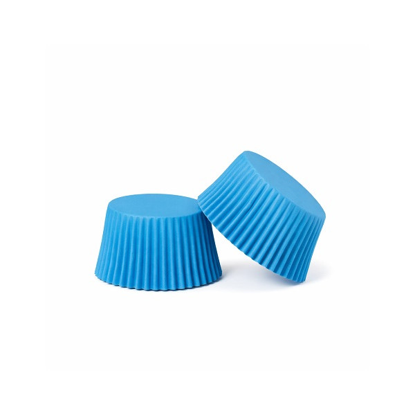 Pirottini Mini Bon Bon Celesti in Carta Forno (Ø2×H1,5cm) – Per Dolcetti e Confetti (1000 Pz)