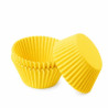 Pirottini Mini Bon Bon Gialli in Carta Forno (Ø2×H1,5cm) – Per Dolcetti e Confetti (1000 Pz)
