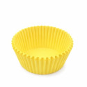 Pirottini Mini Bon Bon Gialli in Carta Forno (Ø2×H1,5cm) – Per Dolcetti e Confetti (1000 Pz)