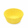Pirottini Mini Bon Bon Gialli in Carta Forno (Ø2×H1,5cm) – Per Dolcetti e Confetti (1000 Pz)