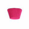 Pirottini Mini Bon Bon Fucsia in Carta Forno (Ø2×H1,5cm) – Per Cottura e Porta Confetti (1000 Pz)