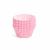 Pirottini Mini Bon Bon Rosa Corallo in Carta Forno (Ø2×H1,5cm) – Per Dolcetti e Confetti (1000 Pz)