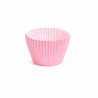 Pirottini Mini Bon Bon Rosa Corallo in Carta Forno (Ø2×H1,5cm) – Per Dolcetti e Confetti (1000 Pz)
