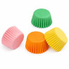 Pirottini Mini Bon Bon Colori Assortiti in Carta Forno (Ø2×H1,5cm) – Per Dolcetti e Confetti (1000 Pz)