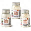 Perle di Zucchero Bianco Brillante Decora (100g) | Decorazioni Torte | Formati Ø2/5/7mm
