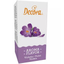 Aroma Violetta Naturale Liquido Decora (50g) – Essenza Floreale per Dolci, Creme e Torte
