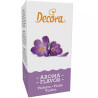 Aroma Violetta Naturale Liquido Decora (50g) – Essenza Floreale per Dolci, Creme e Torte
