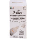 Colorante Alimentare Liposolubile Bianco Decora (15g) – Ideale per Cioccolato, Panna e Creme Grasse