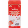 Colorante Alimentare Liposolubile Rosso Decora (15g) – Ideale per Cioccolato, Panna e Creme Grasse