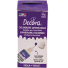 Colorante Alimentare Liposolubile Viola Decora (15g) | Ideale per Cioccolato, Panna e Creme Grasse