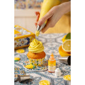 Colorante Alimentare Liposolubile Giallo Decora (15g) | Ideale per Cioccolato, Panna e Creme Grasse