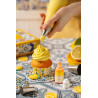 Colorante Alimentare Liposolubile Giallo Decora (15g) | Ideale per Cioccolato, Panna e Creme Grasse