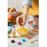Colorante Alimentare Liposolubile Giallo Decora (15g) | Ideale per Cioccolato, Panna e Creme Grasse