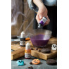 Colorante Alimentare Liposolubile Viola Decora (15g) | Ideale per Cioccolato, Panna e Creme Grasse