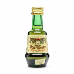 Amaro Montenegro Mignon 5cl 23% – Liquore Bolognese alle Erbe in Bottiglia di Vetro