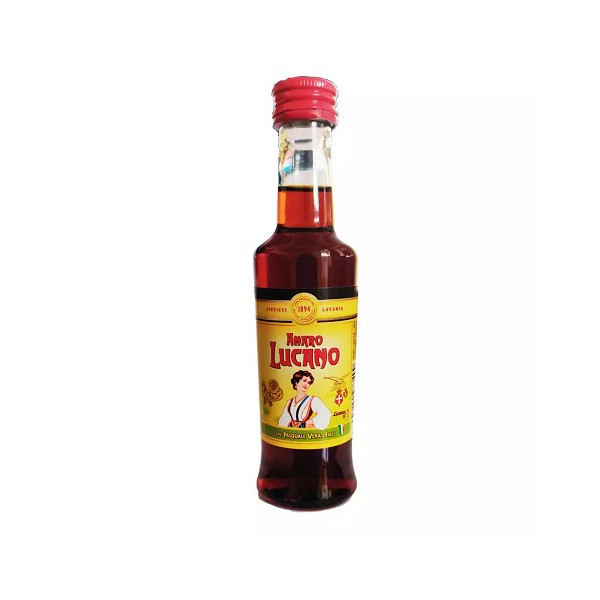 Amaro Lucano Mignon 5cl 28% – Liquore Italiano alle Erbe