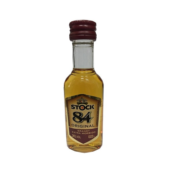 Stock 84 Original Mignon 3cl 36% – Brandy Italiano Extra Morbido