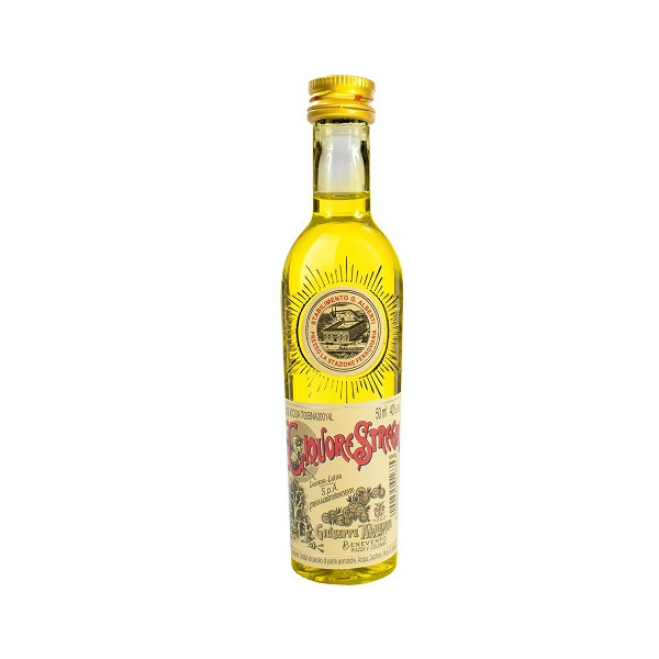 Liquore Strega Mignon 5cl 40% – Distillato di Benevento – Da Strega Alberti Benevento