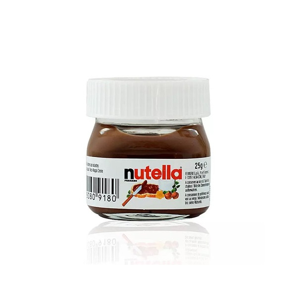 Nutella Mignon Ferrero 25 gr – Vasetto in Vetro