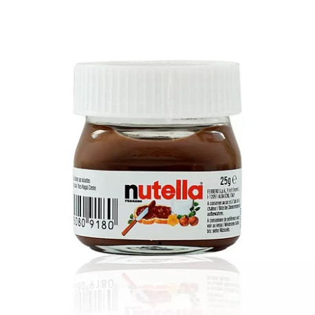 Nutella Mignon Ferrero 25 gr – Vasetto in Vetro